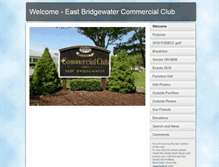 Tablet Screenshot of eastbcc.com